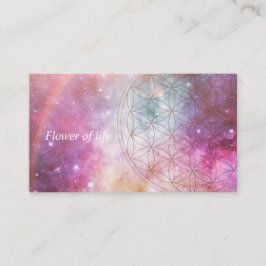 Flower of life 名刺
