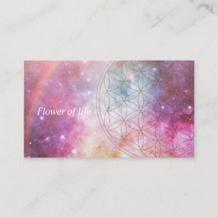 Flower of life 名刺
