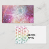 Flower of life 名刺 (正面/裏面)