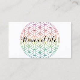 Flower of life 名刺