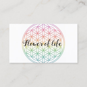 Flower of life 名刺