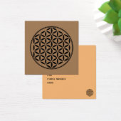 FLOWER OF LIFE – 神聖なジオメトリ記号フル1 (デスク)