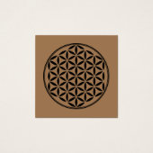 FLOWER OF LIFE – 神聖なジオメトリ記号フル1 (正面)