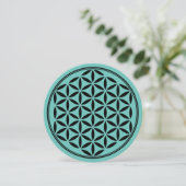 FLOWER OF LIFE – 神聖なジオメトリ記号フル1 (スタンド正面)