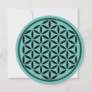 FLOWER OF LIFE – 神聖なジオメトリ記号フル1