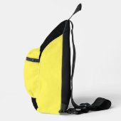 FLOWER OF LIFE – 神聖なジオメトリ記号フル1 スリングバッグ (右)