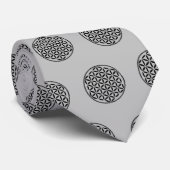 FLOWER OF LIFE – 神聖なジオメトリ記号フル1 ネクタイ (ロール)