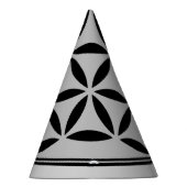 FLOWER OF LIFE – 神聖なジオメトリ記号フル1 パーティーハット (右)