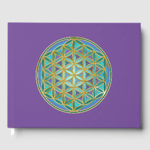 FLOWER OF LIFE - 聖なる幾何学デザイン1 ゲストブック