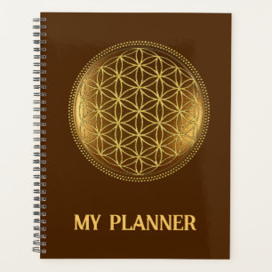 FLOWER OF LIFE - 聖なる幾何学メダイオン1 プランナー手帳