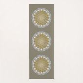 FLOWER OF LIFE – 聖なる幾何学模様1 ヨガマット (正面)