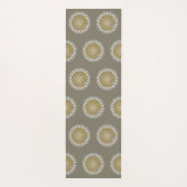 FLOWER OF LIFE – 聖なる幾何学模様1 ヨガマット (裏面)