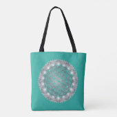 FLOWER OF LIFE – 聖なる幾何学模様2 トートバッグ (裏面)