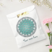 FLOWER OF LIFE – 聖なる幾何学模様2 フェイバーバッグ (封をした状態)