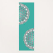 FLOWER OF LIFE – 聖なる幾何学模様2 ヨガマット (正面)