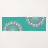 FLOWER OF LIFE – 聖なる幾何学模様2 ヨガマット (正面(横))