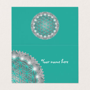 FLOWER OF LIFE – 聖なる幾何学模様2 名刺