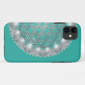 FLOWER OF LIFE – 聖なる幾何学模様2 Case-Mate iPhoneケース (裏面(横))