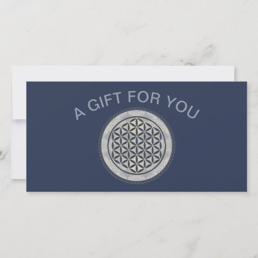 FLOWER OF LIFE – 聖幾何学シンボルアート1 (正面)