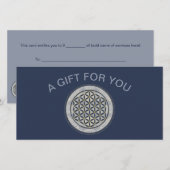 FLOWER OF LIFE – 聖幾何学シンボルアート1 (正面/裏面)