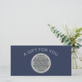FLOWER OF LIFE – 聖幾何学シンボルアート1 (スタンド正面)