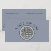 FLOWER OF LIFE – 聖幾何学シンボルアート1 (正面/裏面)