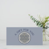 FLOWER OF LIFE – 聖幾何学シンボルアート1 (スタンド正面)