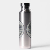 FLOWER OF LIFE – 聖幾何学シンボルアート1 ウォーターボトル (左面)