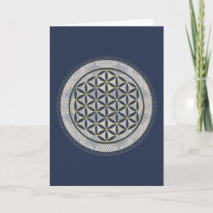 FLOWER OF LIFE – 聖幾何学シンボルアート1 カード