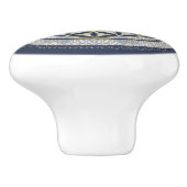 FLOWER OF LIFE – 聖幾何学シンボルアート1 セラミックノブ (側面)