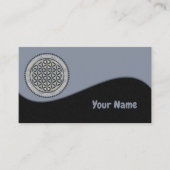 FLOWER OF LIFE – 聖幾何学シンボルアート1 名刺 (正面)