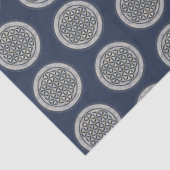 FLOWER OF LIFE – 聖幾何学シンボルアート1 薄葉紙 (詳細)