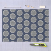 FLOWER OF LIFE – 聖幾何学シンボルアート1 薄葉紙 (クラフト)