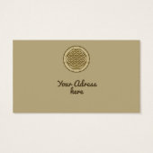 FLOWER OF LIFE – 聖幾何学シンボルアート2 (裏面)