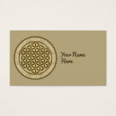 FLOWER OF LIFE – 聖幾何学シンボルアート2 (正面)