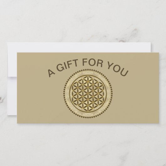 FLOWER OF LIFE – 聖幾何学シンボルアート2 (正面)