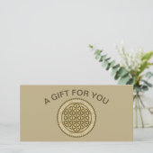 FLOWER OF LIFE – 聖幾何学シンボルアート2 (スタンド正面)
