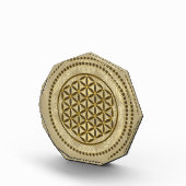 FLOWER OF LIFE – 聖幾何学シンボルアート2 フォトブロック (右)