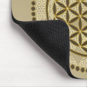 FLOWER OF LIFE – 聖幾何学シンボルアート2 マウスパッド (コーナー)