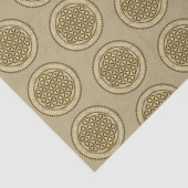 FLOWER OF LIFE – 聖幾何学シンボルアート2 薄葉紙 (詳細)