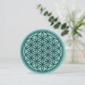 FLOWER OF LIFE – 聖幾何学シンボル概要1 (スタンド正面)