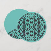 FLOWER OF LIFE – 聖幾何学シンボル概要1 (正面/裏面)