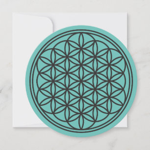 FLOWER OF LIFE – 聖幾何学シンボル概要1