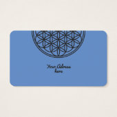 FLOWER OF LIFE – 聖幾何学シンボル概要1 (裏面)