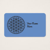 FLOWER OF LIFE – 聖幾何学シンボル概要1 (正面)