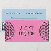 FLOWER OF LIFE – 聖幾何学シンボル概要1 (正面/裏面)