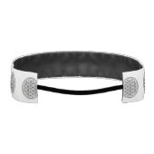 FLOWER OF LIFE – 聖幾何学シンボル概要1 アスレチックヘッドバンド (裏面)