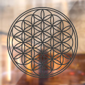 FLOWER OF LIFE – 聖幾何学シンボル概要1 ウィンドウサイン (シート2)