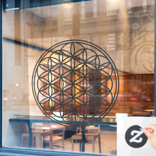 FLOWER OF LIFE – 聖幾何学シンボル概要1 ウィンドウサイン