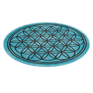 FLOWER OF LIFE – 聖幾何学シンボル概要1 カッティングボード